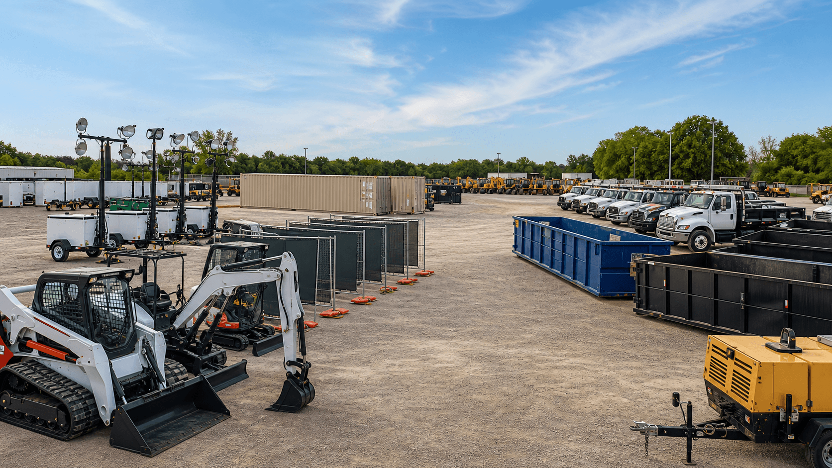 Roll-off dumpsters