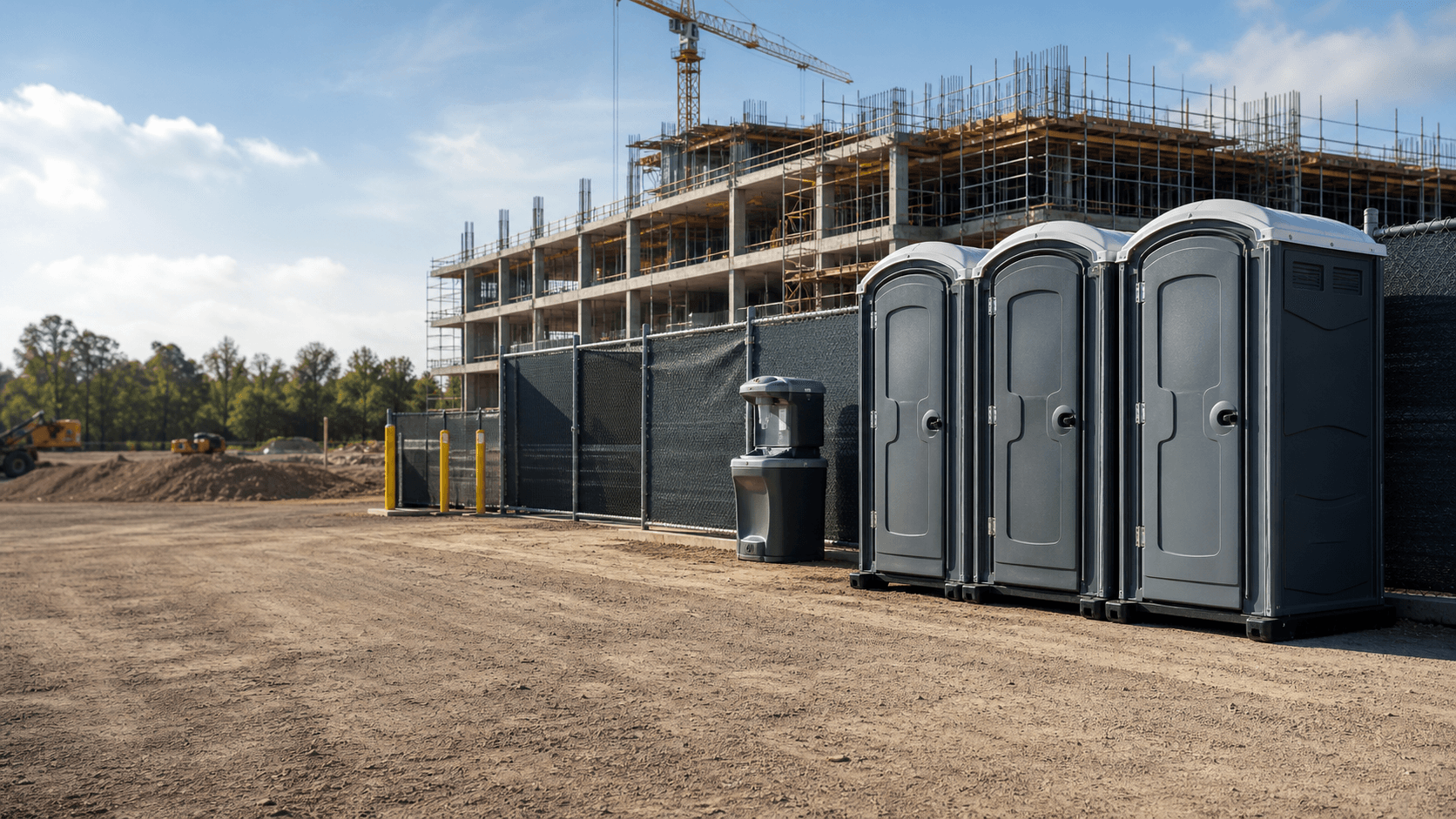 Portable restrooms